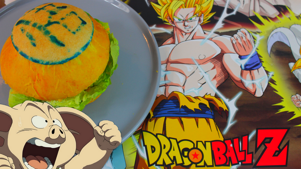 RDG #12 Le Burger à base de Oolong dans Dragon Ball Z !.png