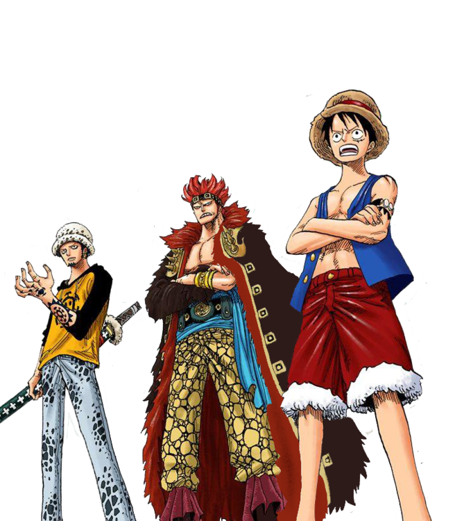 one_piece_render_1__law_kid_luffy_by_viole1369-d7gydli.png