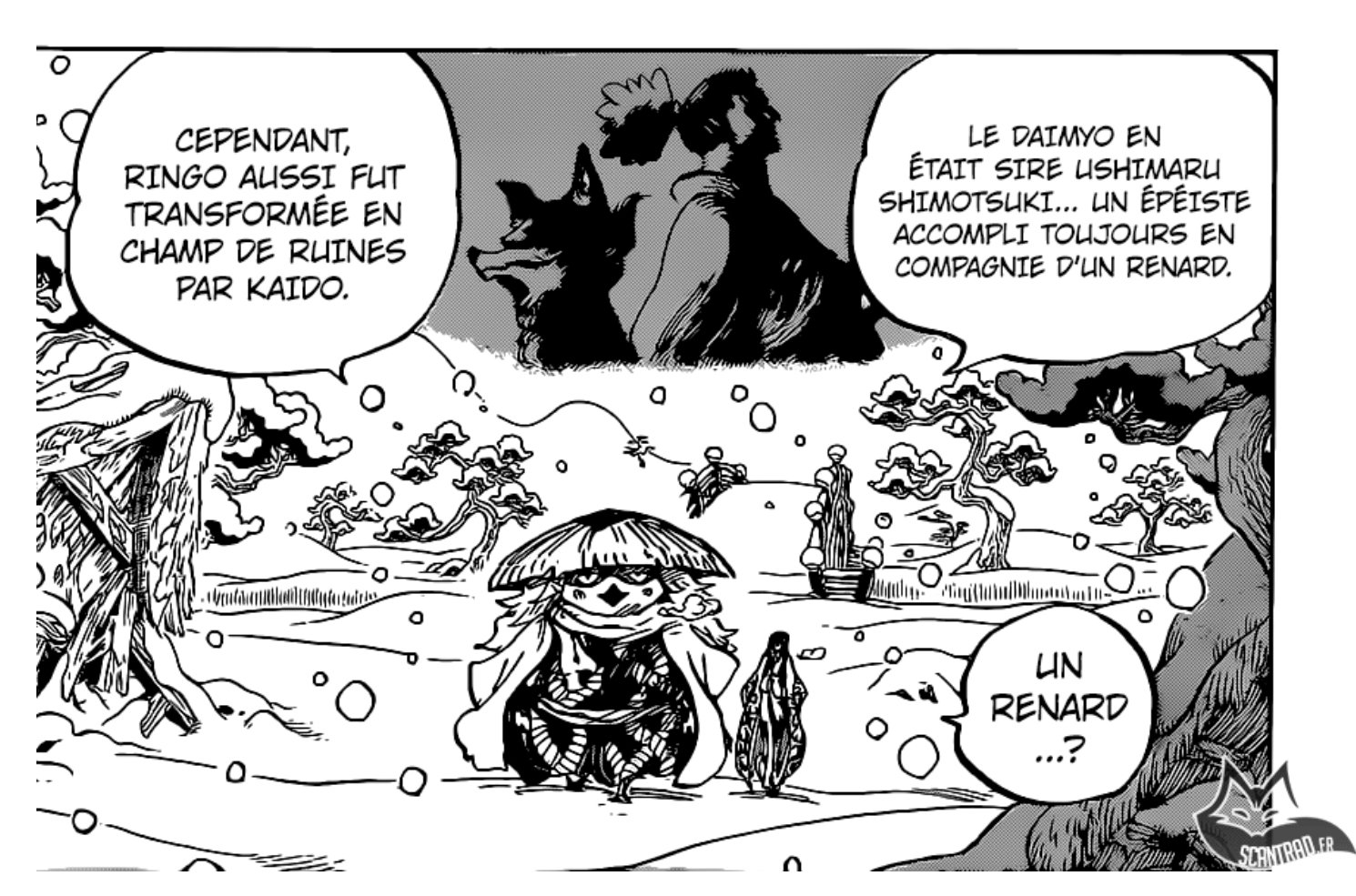 One Piece Chapitre 953 Page 3 Nouvelles Sorties Forums Mangas France