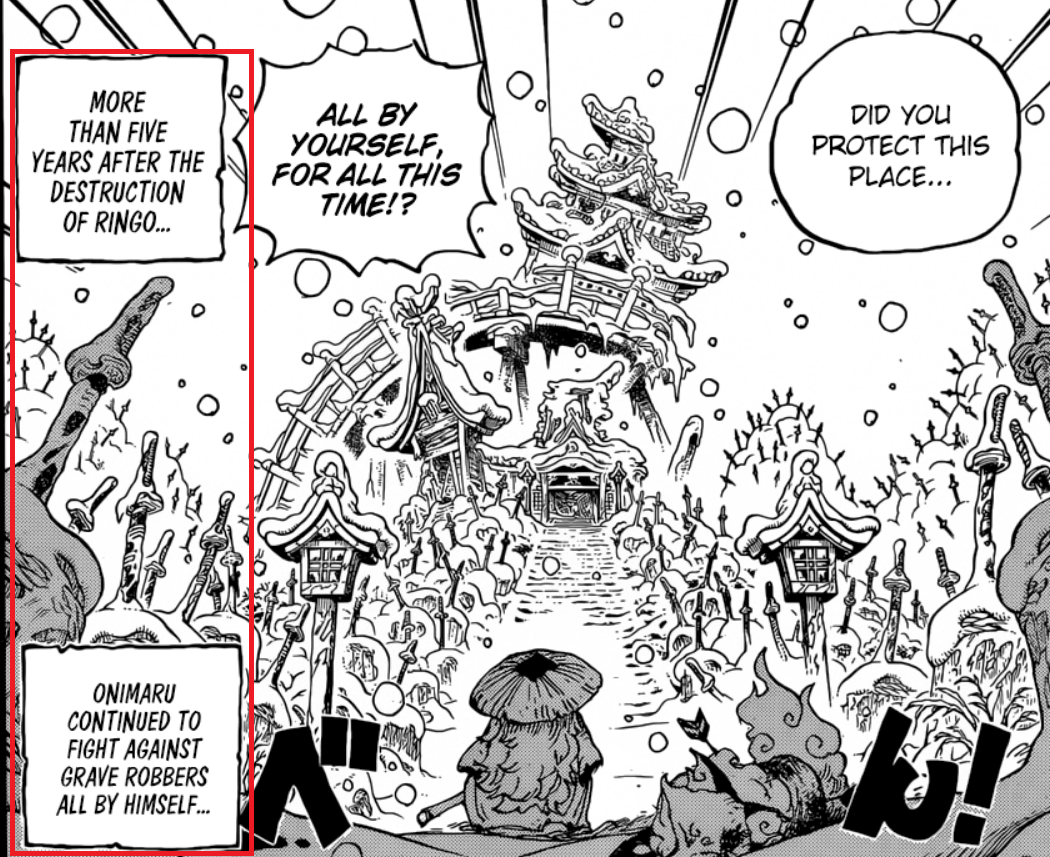One Piece Chapitre 953 Page 3 Nouvelles Sorties Forums Mangas France