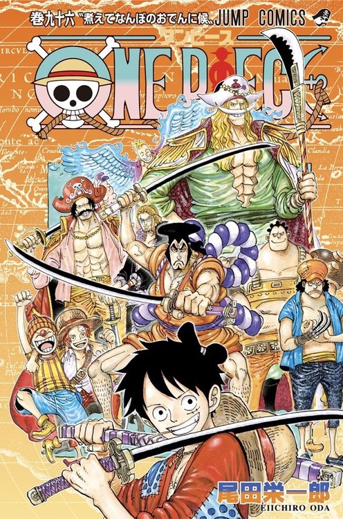 Couvertures tomes One Piece (tome 100) - Page 64 - Nouvelles Sorties ...