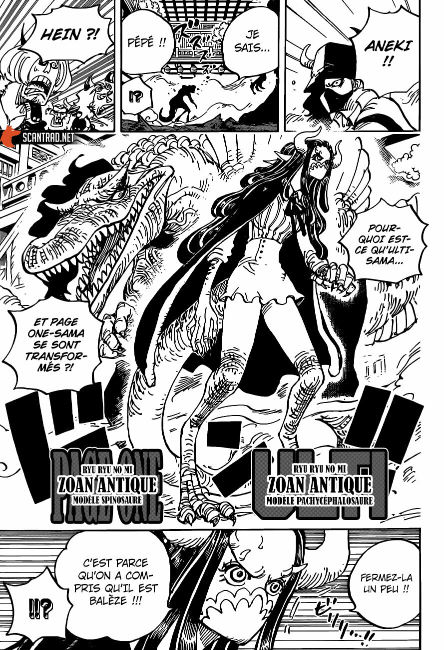 One Piece Chapitre 993 - Page 4 - Nouvelles Sorties - Forums Mangas France