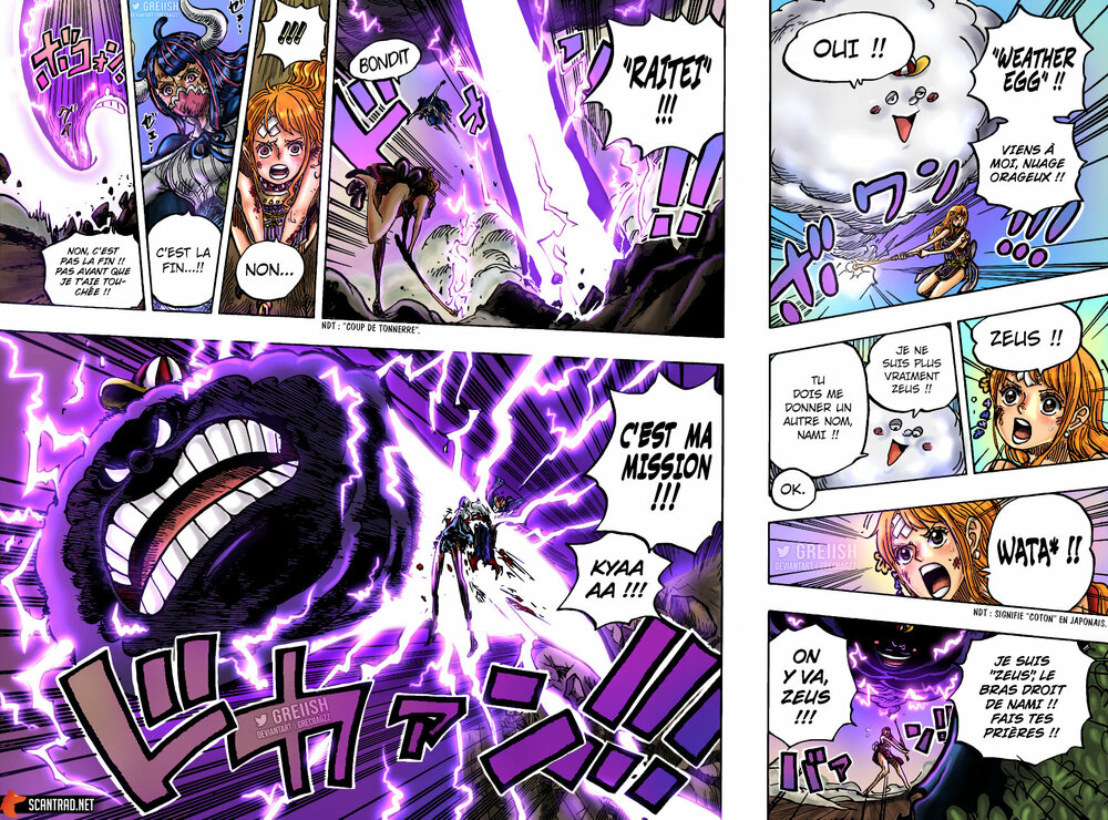 Carte De Vie One Piece