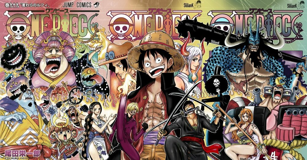 Couverture Tome 100 One Piece