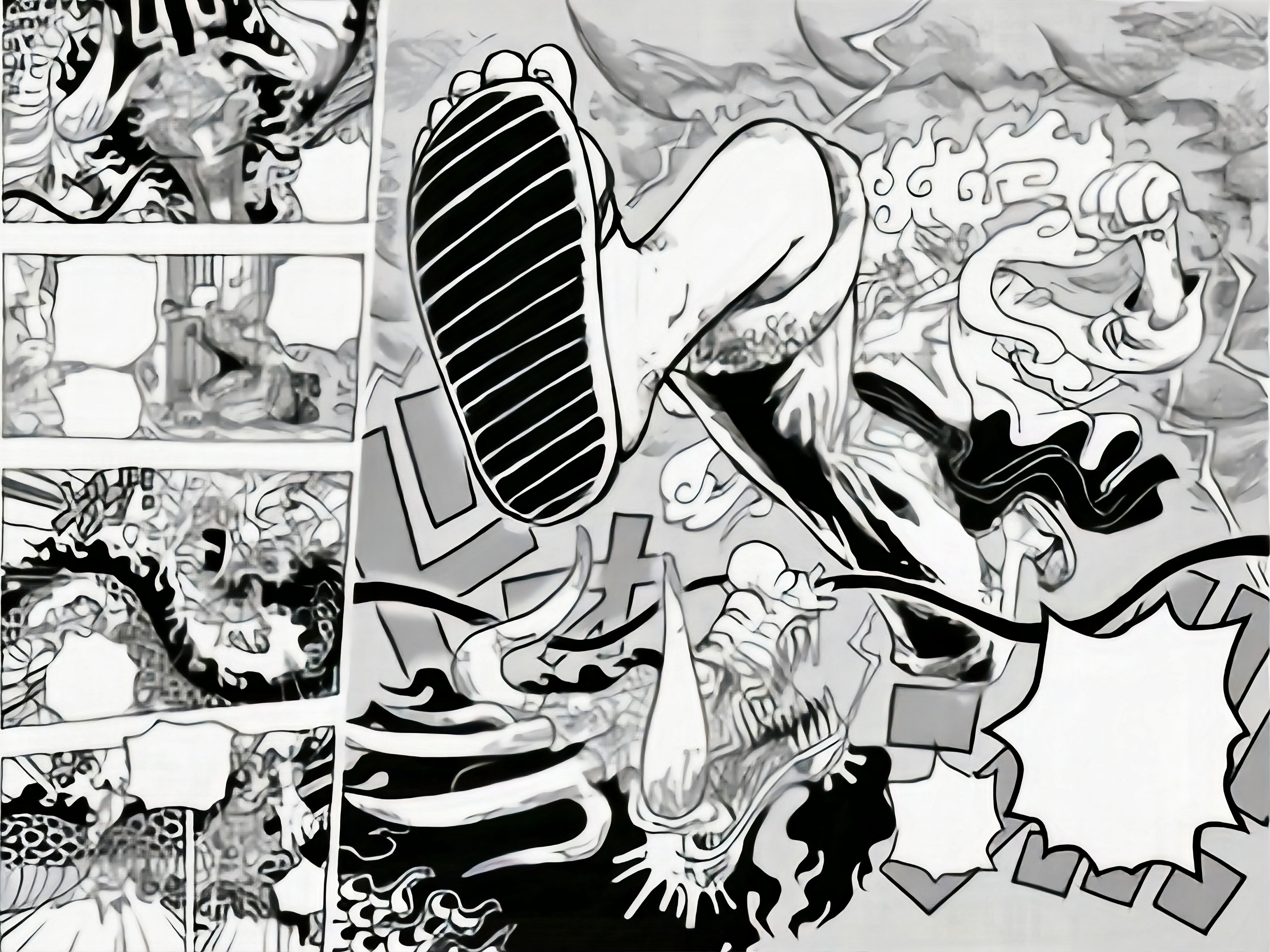 One Piece Chapter 1045 Spoilers, Manga Raw Scan: Gear 5 Awakening