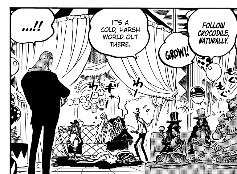 SPOILER CHAPITRE 1062 ONE PIECE. VEGAPUNK EST LA. BARBE NOIRE FAIT SON  APPARITON. ONE PIECE 1062 