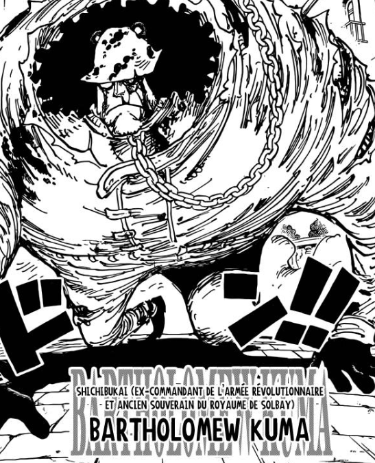 One Piece Chapitre 1062 Spoiler : Les pirates du chapeau de paille piégés  sur l'île de Vegapunk ! : r/newsmangasfr