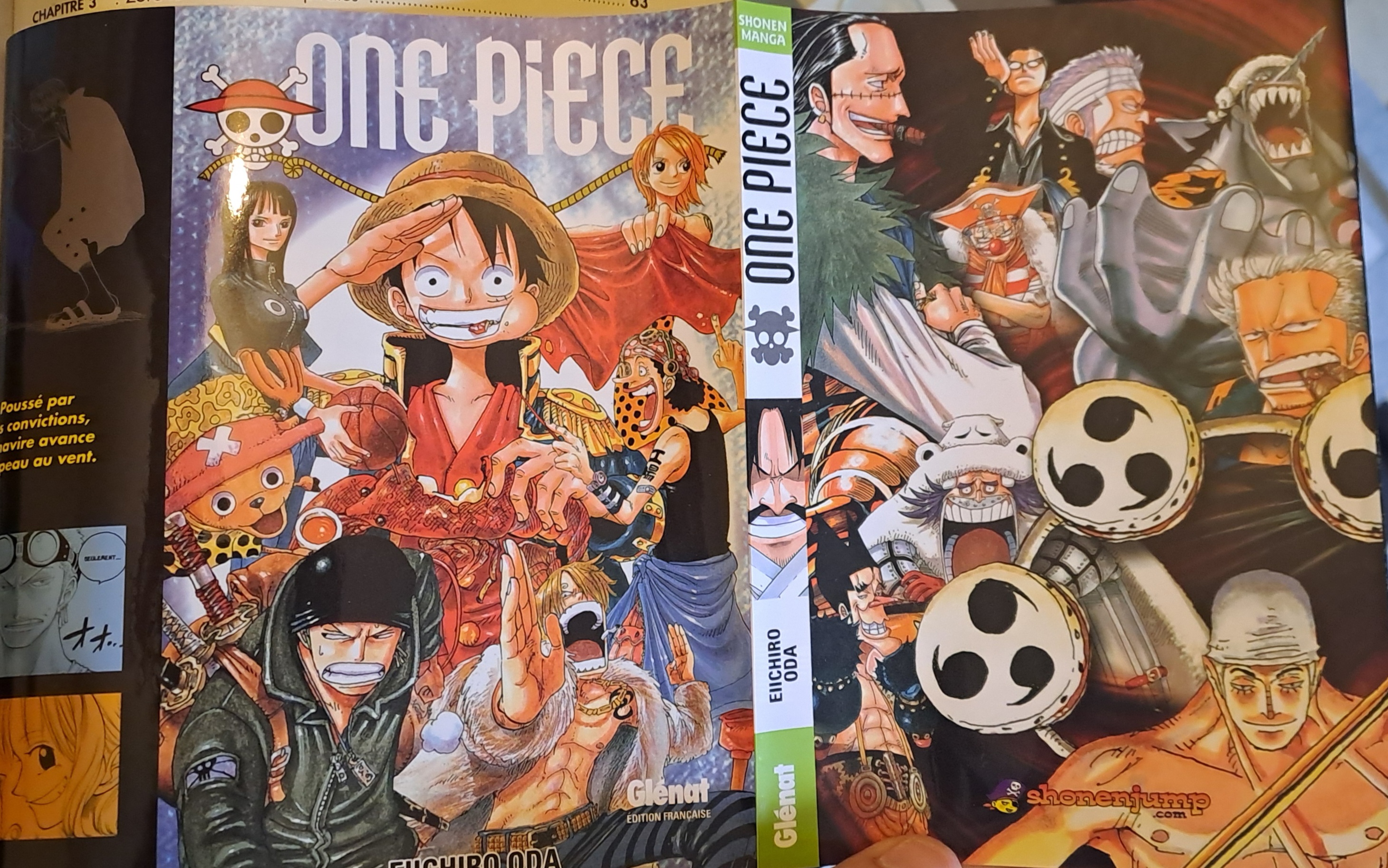 One Piece Manga Edition Originale Tome 106 EDITION 1er TIRAGE